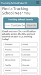 Mobile Screenshot of louisiana.localtruckingschools.com